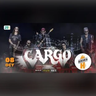 CARGO cântă în Orașul cu Chef de Viață